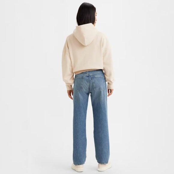 EUC Women's LEVI'S Made & Crafted "Column Pant" Jeans Coastal Blues | Size 24x27 - Picture 3 of 13